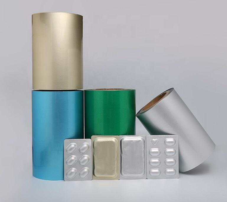 140–160µm blister Cold Forming Aluminum Foil