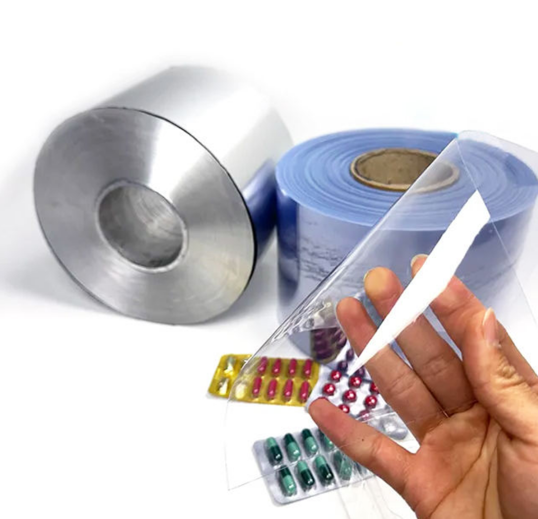 Medical PVC Blister Film