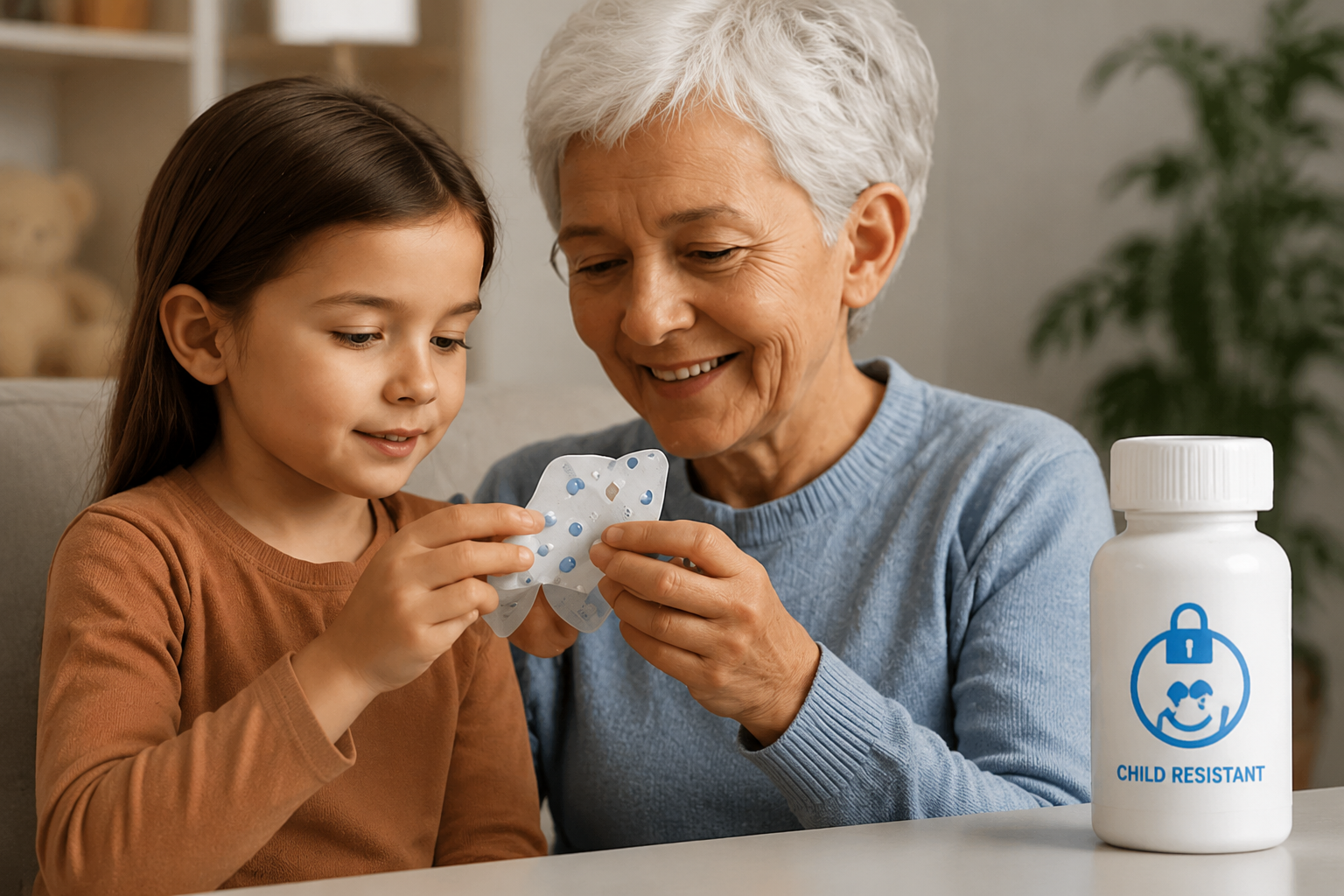 Innovative Pharma Packaging Balances Child Safety and Senior Accessibility​
