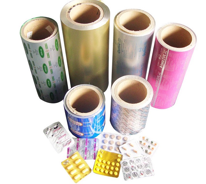 Pharmacy aluminum foil