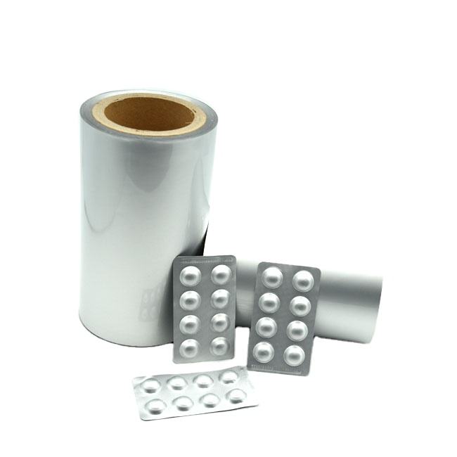 Cold Forming Blister Packing Alu Alu Bottom Aluminum Foil